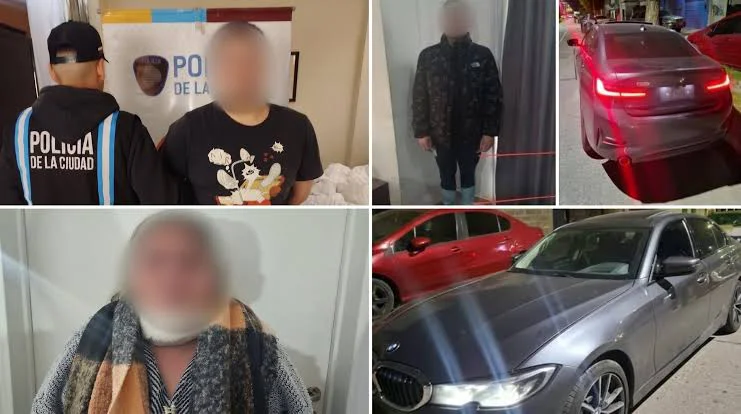 ESTAFARON A UNA MUJER POR